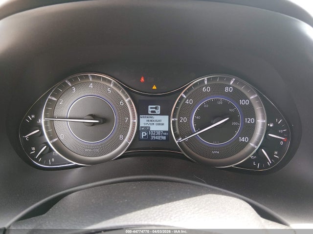 INFINITI Qx