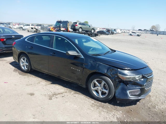 Salvage Chevrolet Malibu Image
