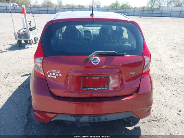 Nissan Versa Sv