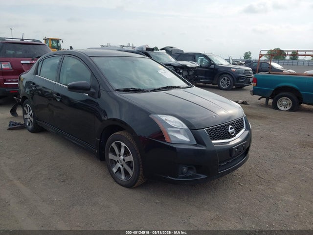 Salvage Nissan Sentra Image