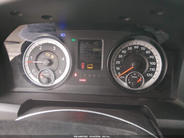 Ram 2500 Tradesman