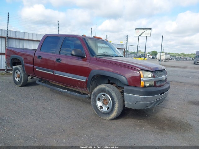 Salvage Chevrolet Silverado 2500 Image