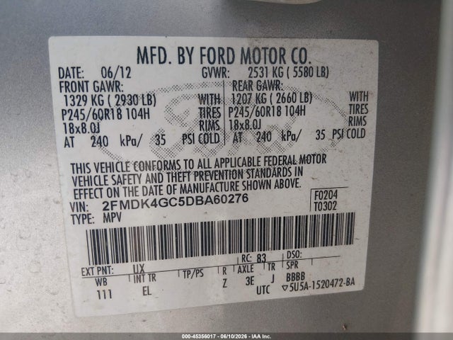 Ford Edge Se