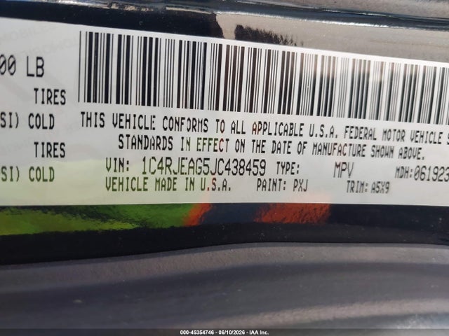 Jeep Grand Cherokee Laredo E 4x2