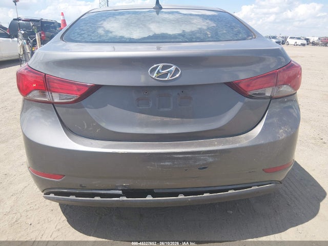 Hyundai ELANTRA Se