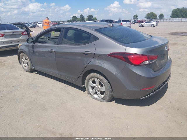 Hyundai ELANTRA Se