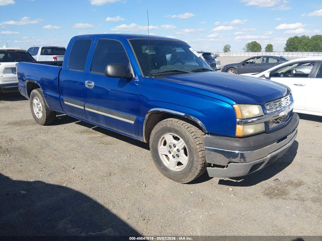Salvage Chevrolet Silverado 1500 Image