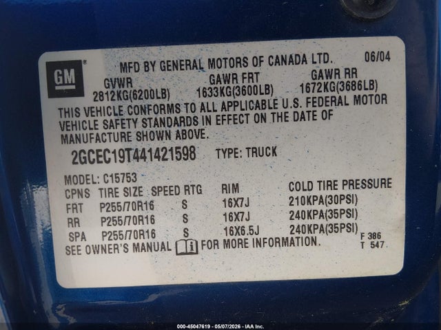 Chevrolet Silverado 1500 Ls