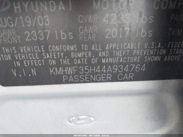 Hyundai SONATA
