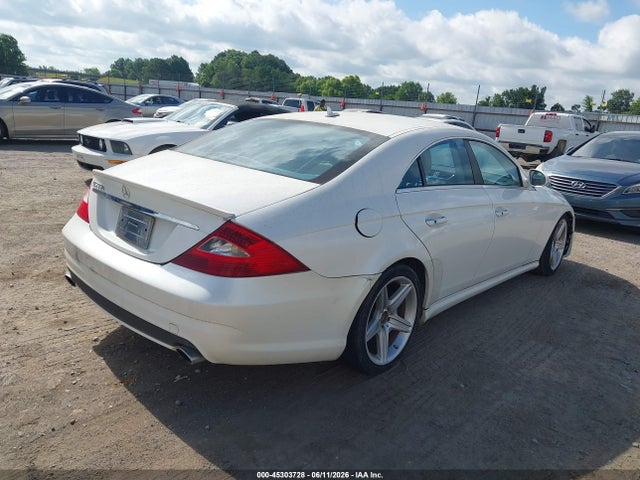 Mercedes-Benz Cls-class