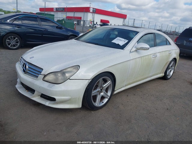 Mercedes-Benz Cls-class