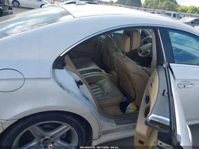 Mercedes-Benz Cls-class