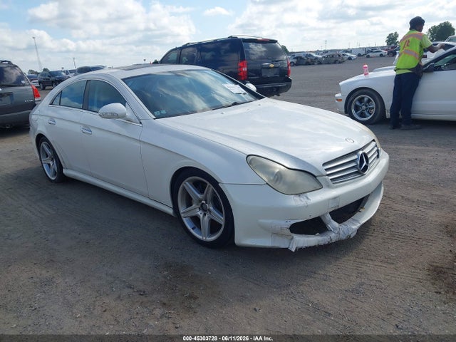 Salvage Mercedes-Benz Cls-class Image