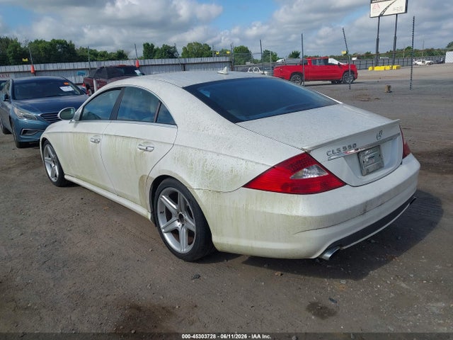 Mercedes-Benz Cls-class