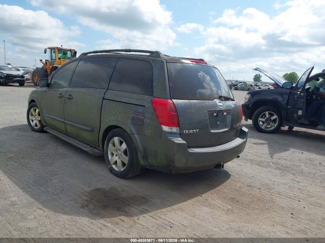 Nissan Quest 3.5 Se