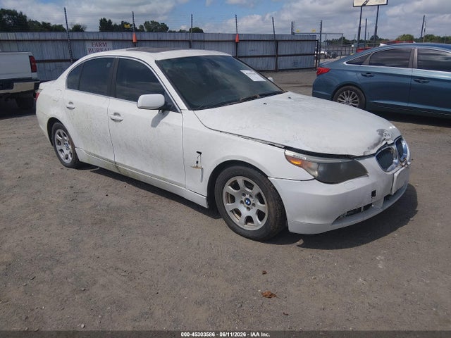 Salvage BMW 5 Series Image