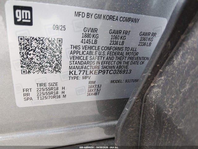 Chevrolet Trax Fwd Activ