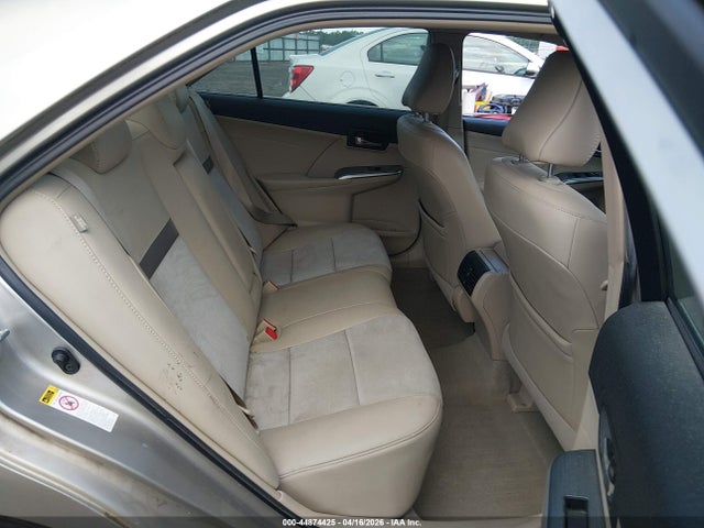 Toyota Camry Xle