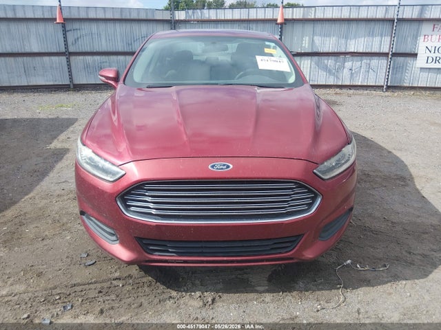 Ford Fusion Se