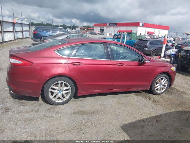 Ford Fusion Se