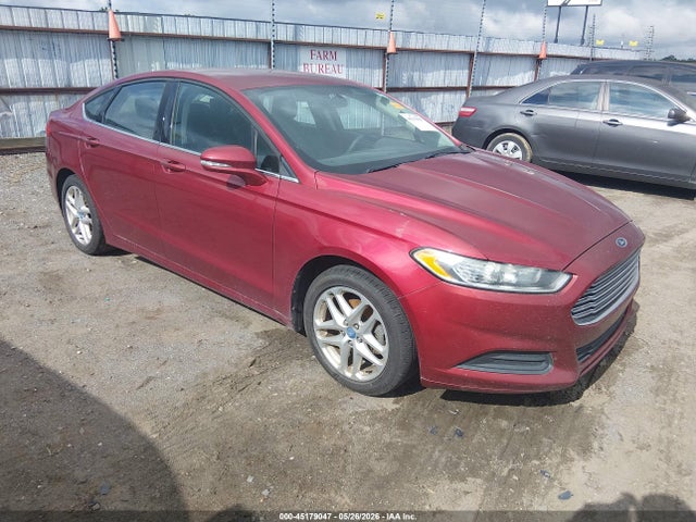 Salvage Ford Fusion Image