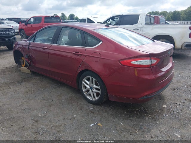 Ford Fusion Se