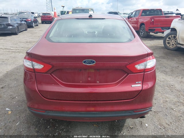 Ford Fusion Se