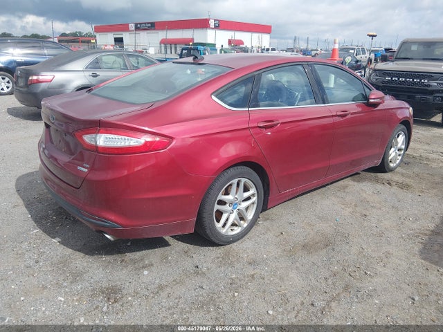 Ford Fusion Se