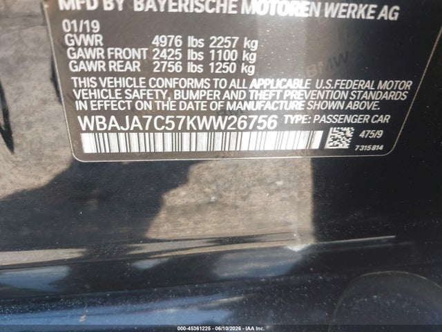 BMW 5 Series Xdrive