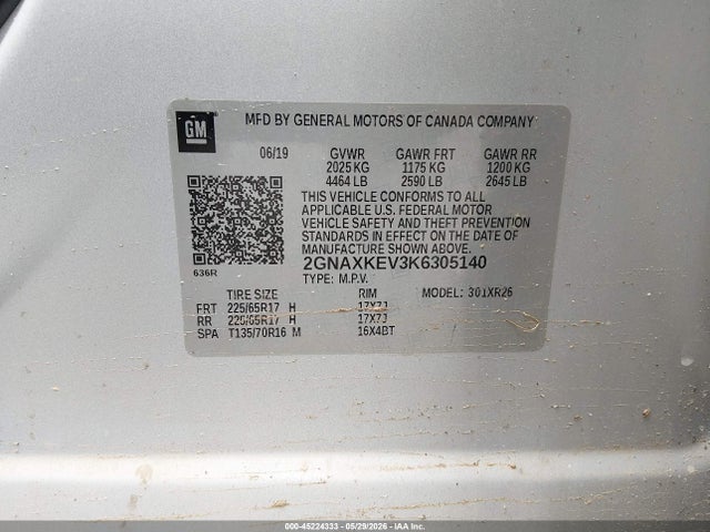 Chevrolet Equinox Lt