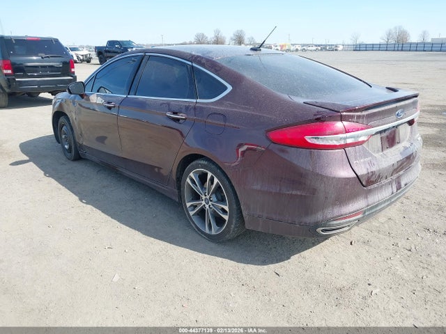 Ford Fusion Titanium