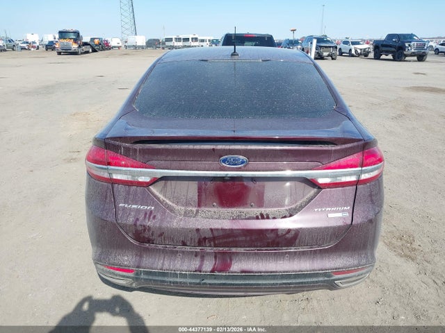 Ford Fusion Titanium