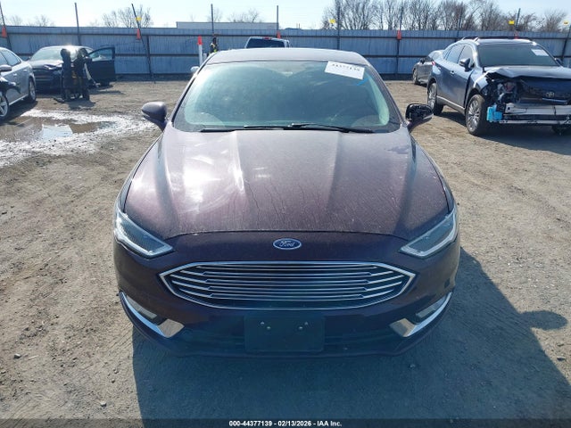 Ford Fusion Titanium