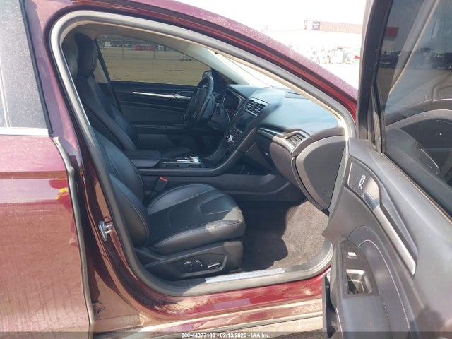 Ford Fusion Titanium