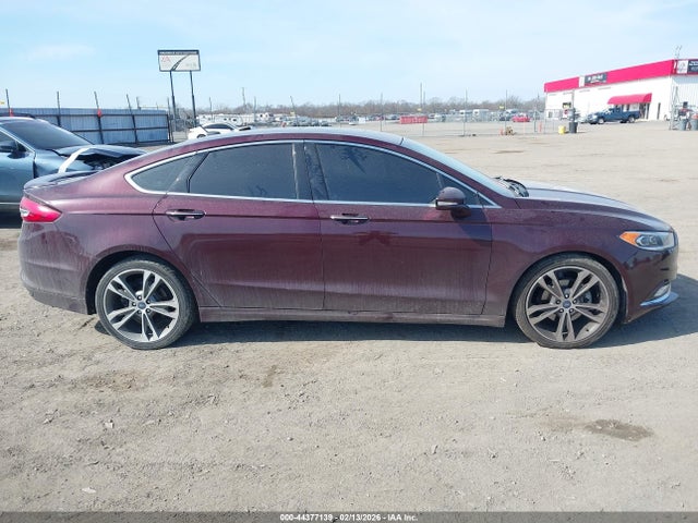 Ford Fusion Titanium
