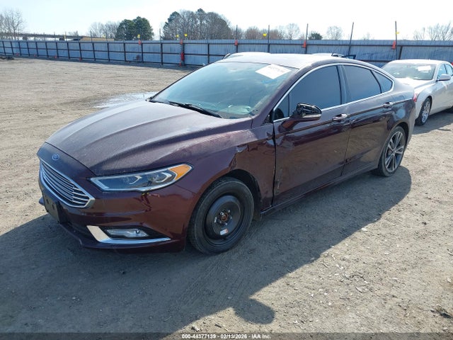 Ford Fusion Titanium