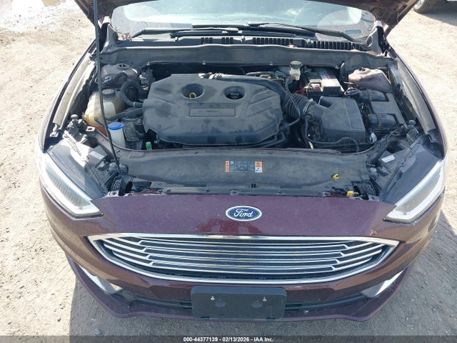 Ford Fusion Titanium