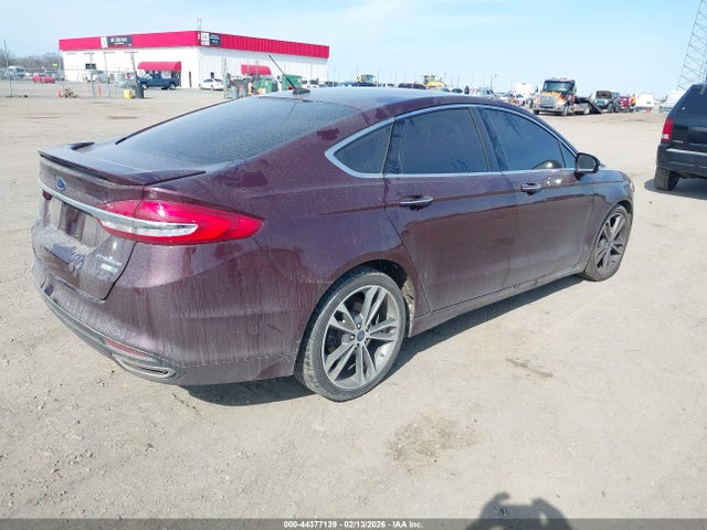 Ford Fusion Titanium