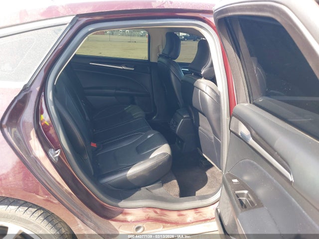 Ford Fusion Titanium
