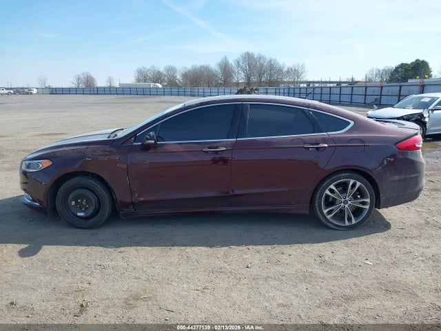 Ford Fusion Titanium