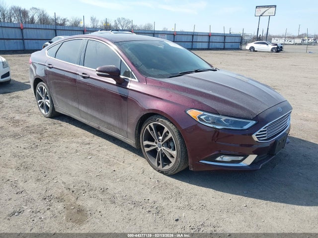 Salvage Ford Fusion Image