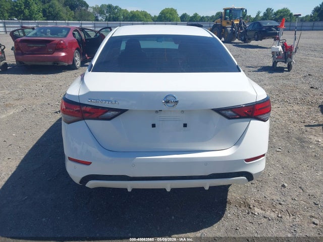 Nissan Sentra S Xtronic Cvt