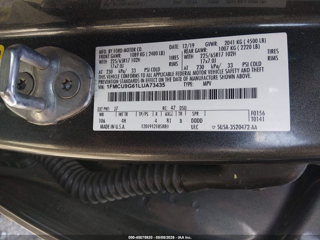 Ford Escape Se