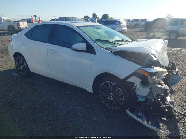 Salvage Toyota Corolla Image