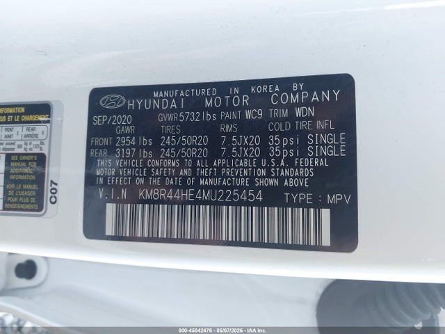 Hyundai PALISADE Sel