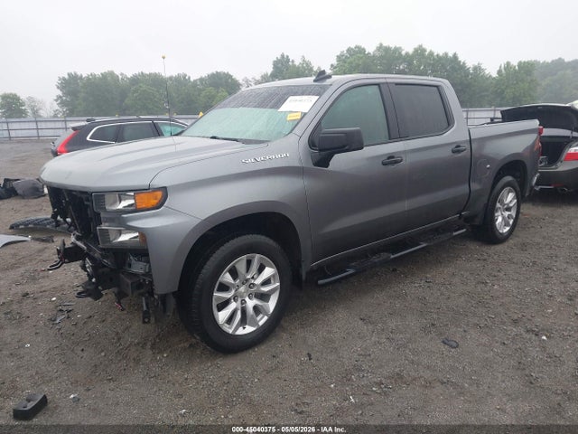 Chevrolet Silverado 1500 2wd  Short Bed Custom