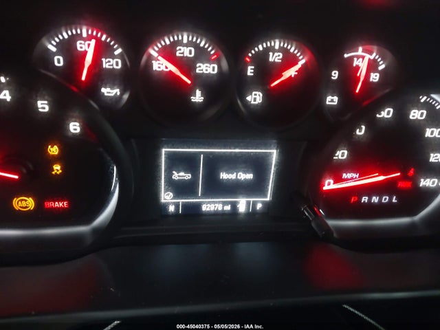 Chevrolet Silverado 1500 2wd  Short Bed Custom