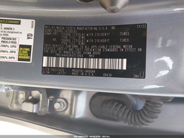 Toyota Corolla Le