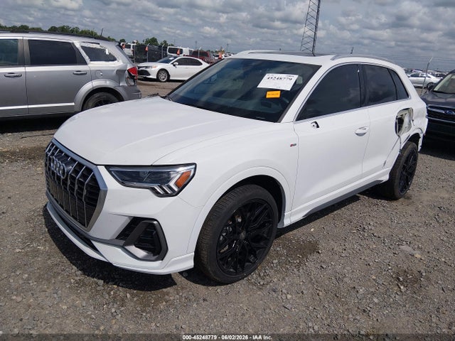 Audi Q3 Premium 45 Tfsi S Line Quattro Tiptronic
