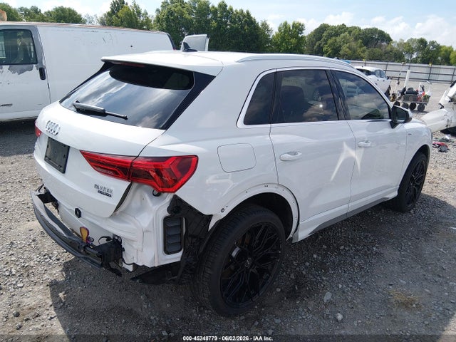 Audi Q3 Premium 45 Tfsi S Line Quattro Tiptronic
